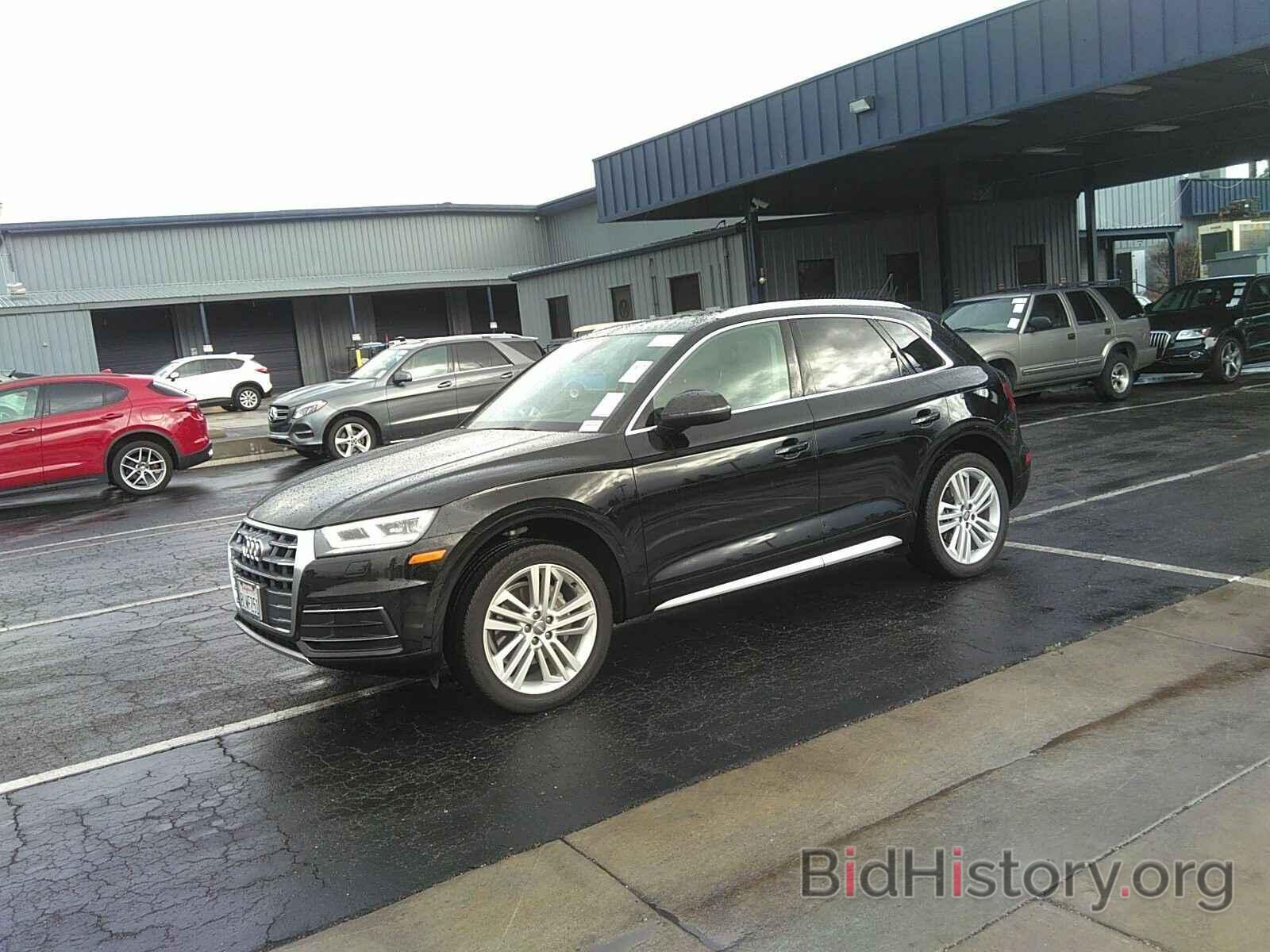 Photo WA1BNAFY4K2084922 - Audi Q5 2019