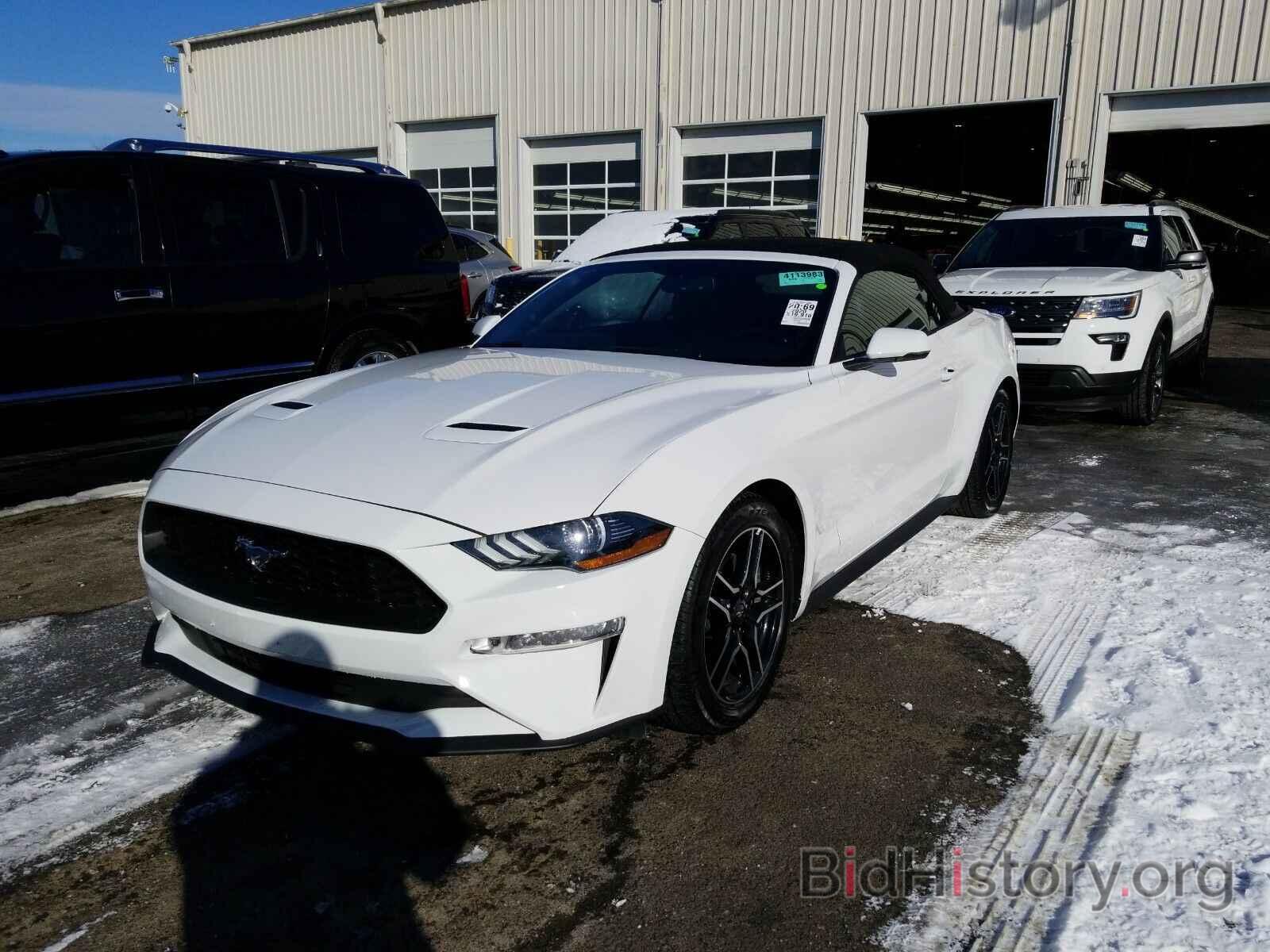 Photo 1FATP8UH6L5106117 - Ford Mustang 2020