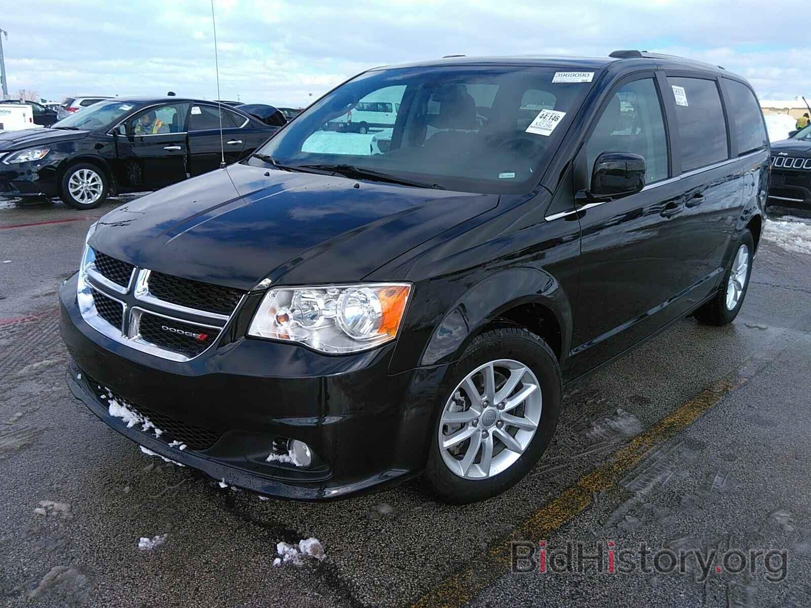 Photo 2C4RDGCG4KR683357 - Dodge Grand Caravan 2019