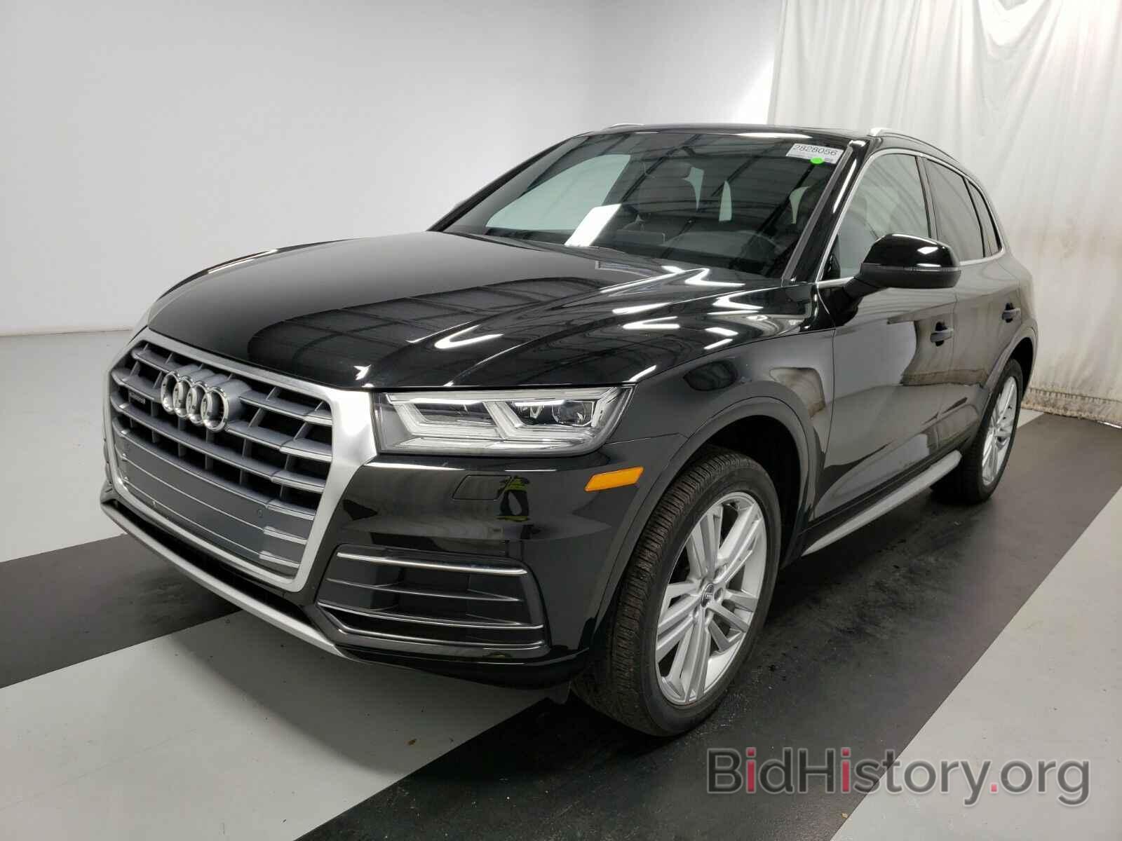 Photo WA1BNAFY4K2083947 - Audi Q5 2019