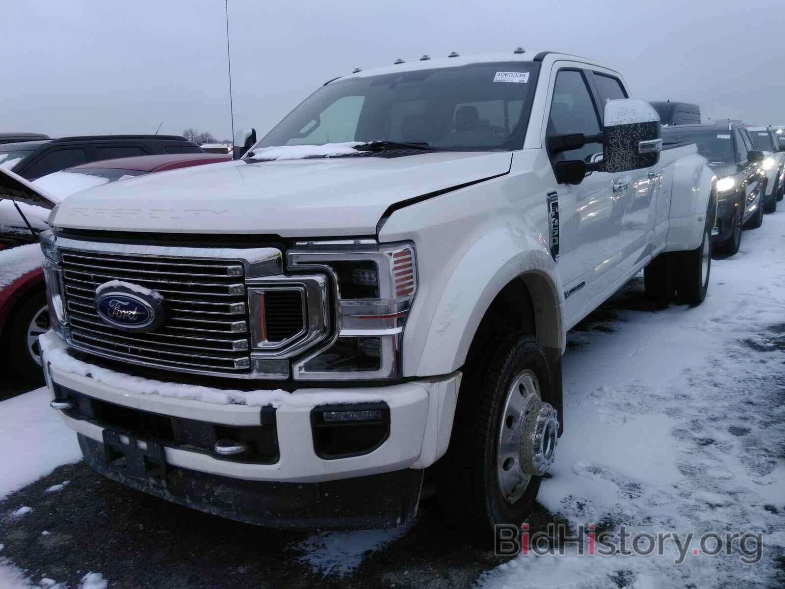 Photo 1FT8W4DT3LEC00262 - Ford Super Duty F-450 DRW 2020