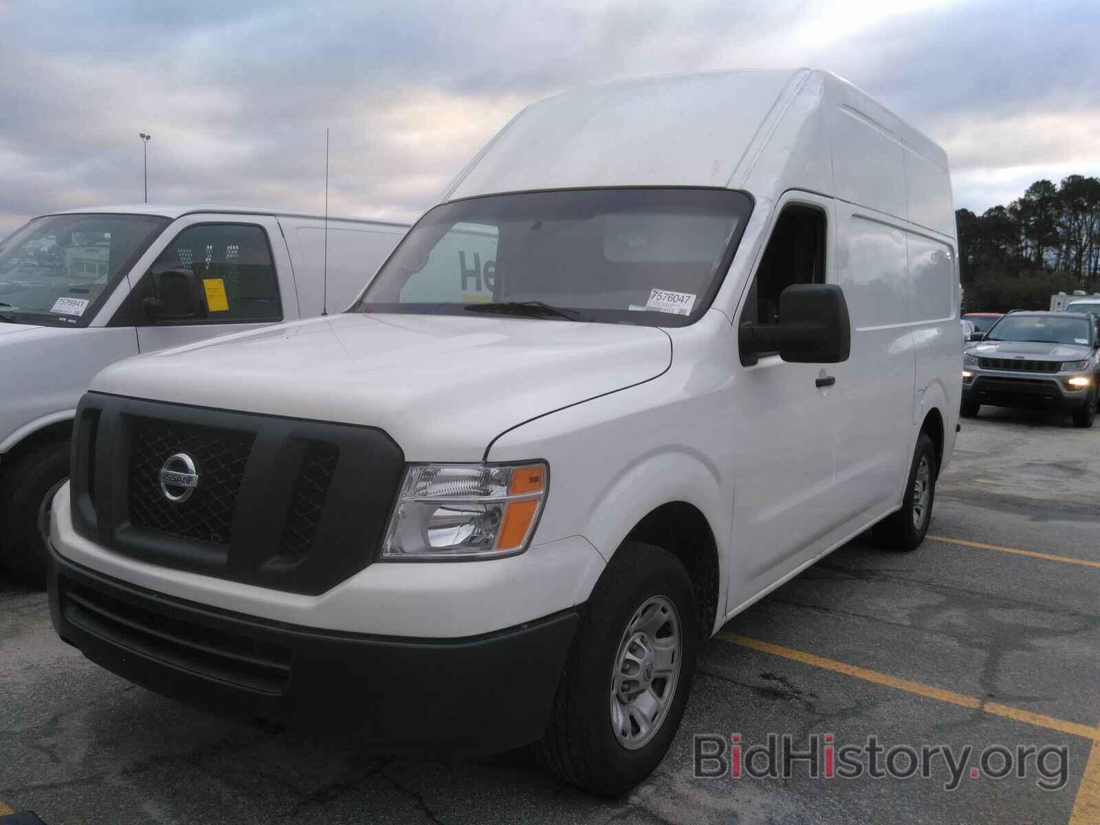 Photo 1N6BF0LY9KN809833 - Nissan NV Cargo 2019
