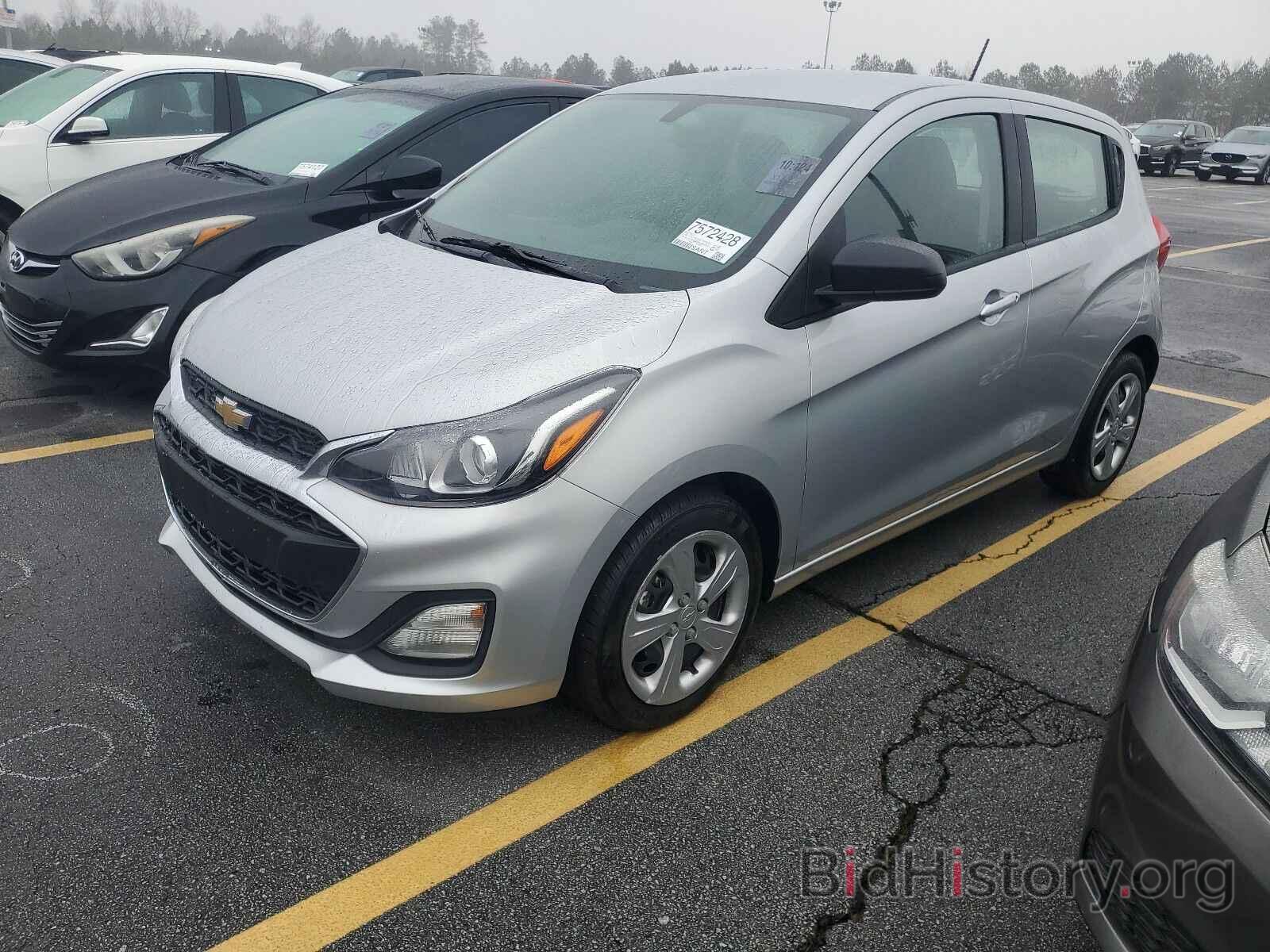 Photo KL8CB6SA8KC814004 - Chevrolet Spark 2019