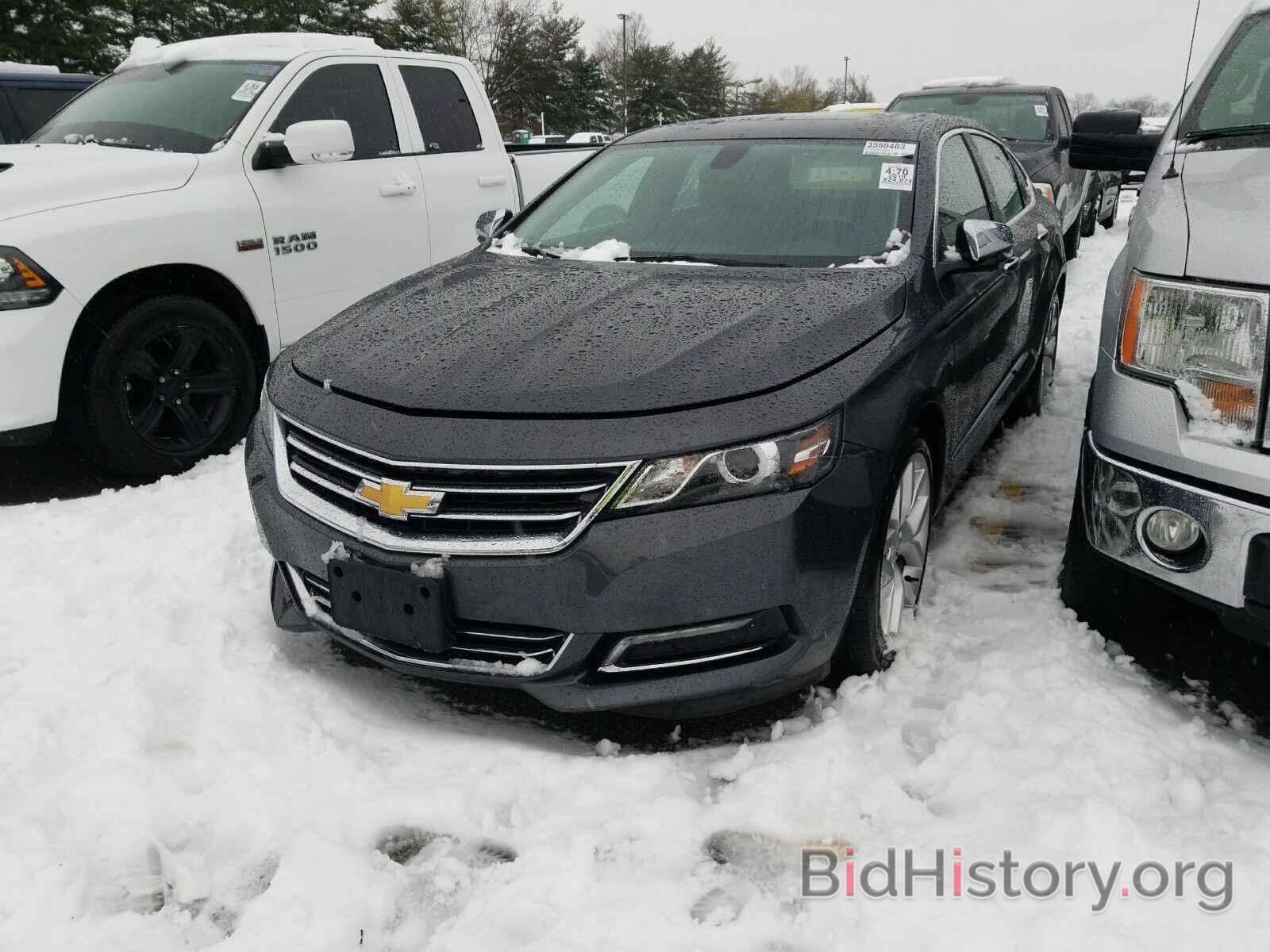 Фотография 2G1105S37K9141819 - Chevrolet Impala 2019