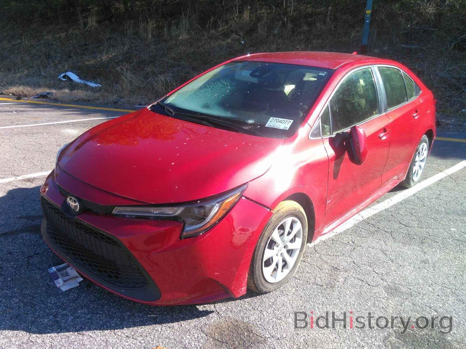 Фотография JTDEPRAE0LJ013233 - Toyota Corolla LE 2020