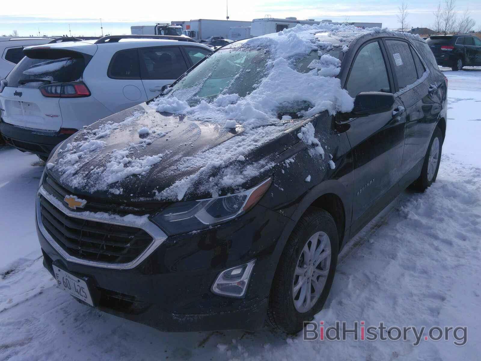 Photo 3GNAXUEV5MS128784 - Chevrolet Equinox AWD 2021