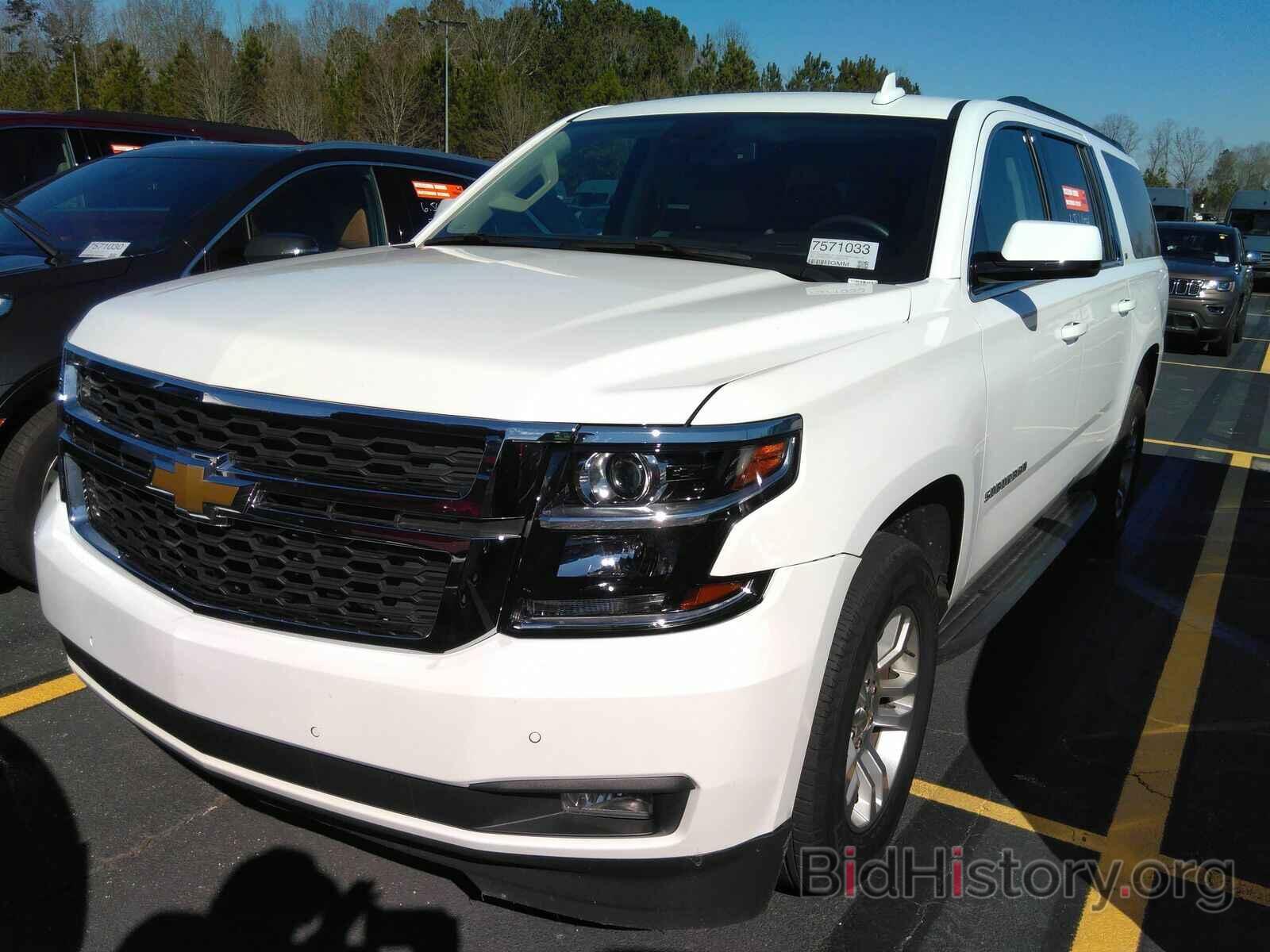 Photo 1GNSCHKC1LR254619 - Chevrolet Suburban 2020