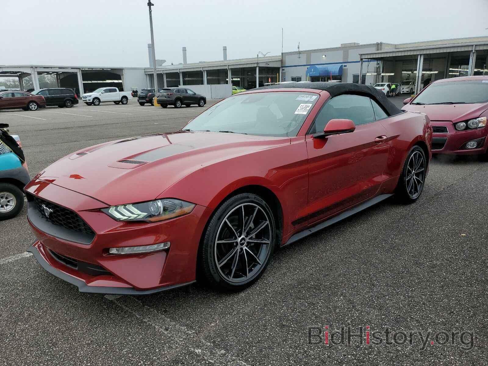 Photo 1FATP8UH3L5138054 - Ford Mustang 2020