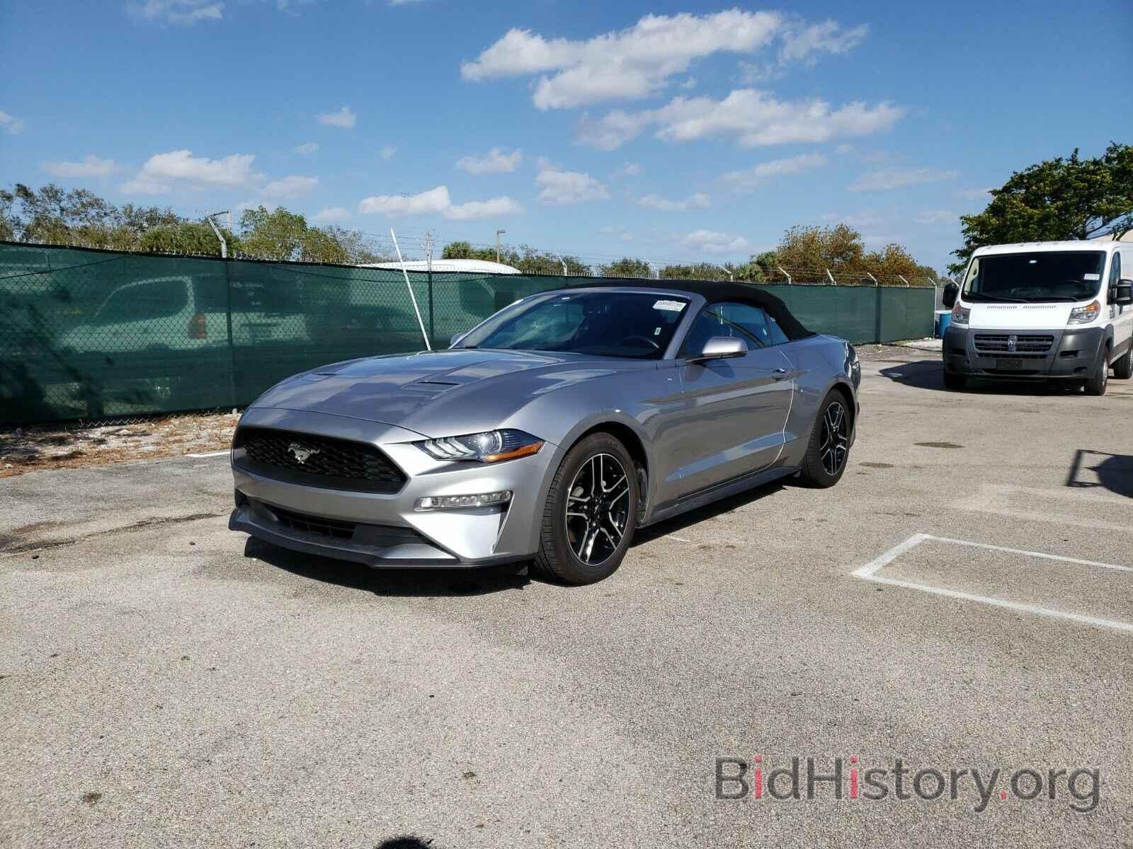 Photo 1FATP8UH3L5106589 - Ford Mustang 2020