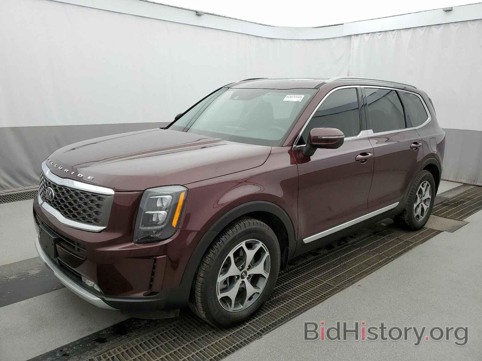 Photo 5XYP3DHC6LG027620 - Kia Telluride 2020