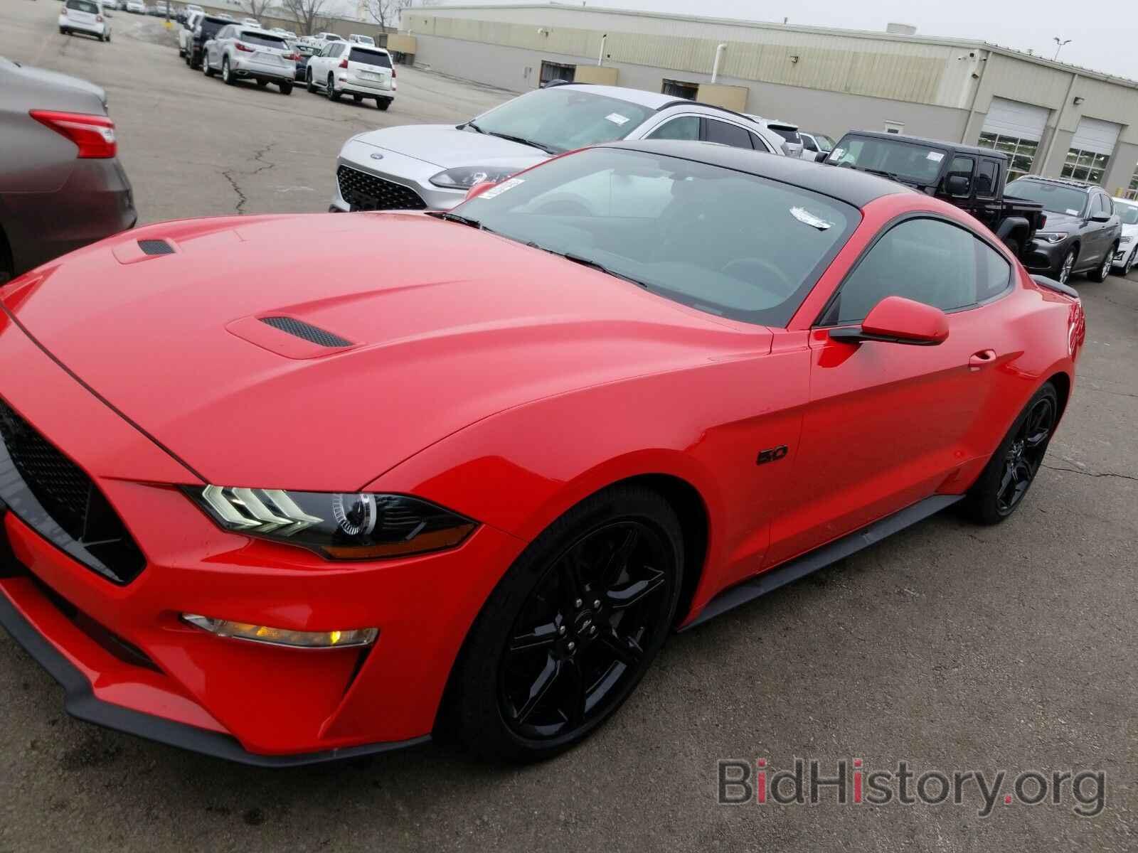 Photo 1FA6P8CF5L5148176 - Ford Mustang GT 2020