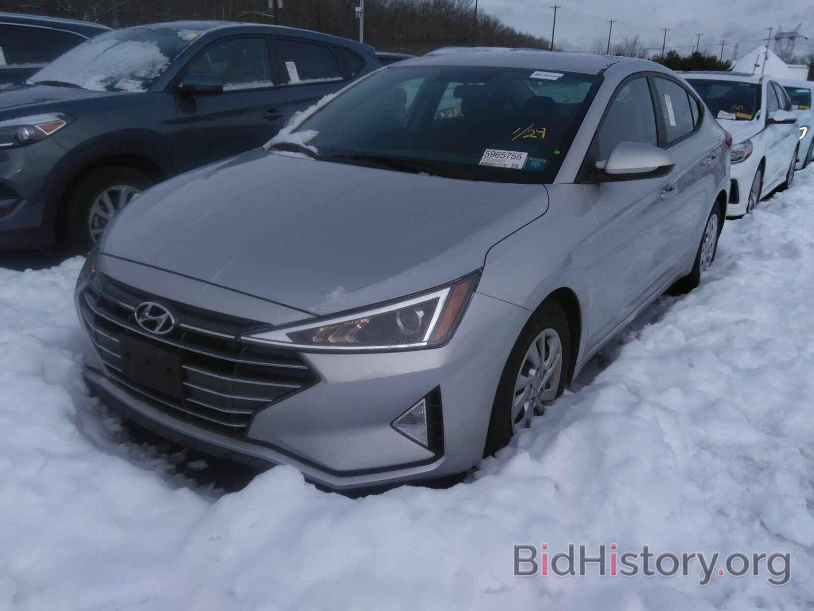 Фотография 5NPD74LF8KH431762 - Hyundai Elantra SE 2019