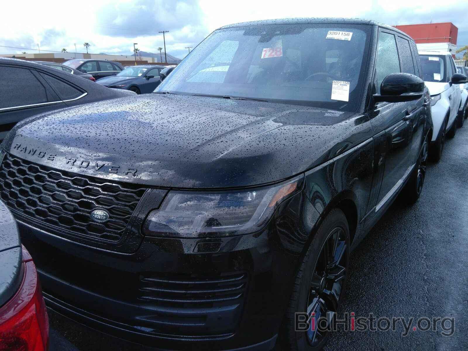 Photo SALGR2SU2LA589284 - Land Rover Range Rover 2020