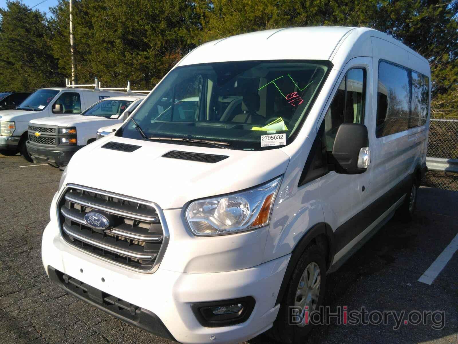 Photo 1FBAX2C89LKA60479 - Ford Transit Passenger Wagon 2020