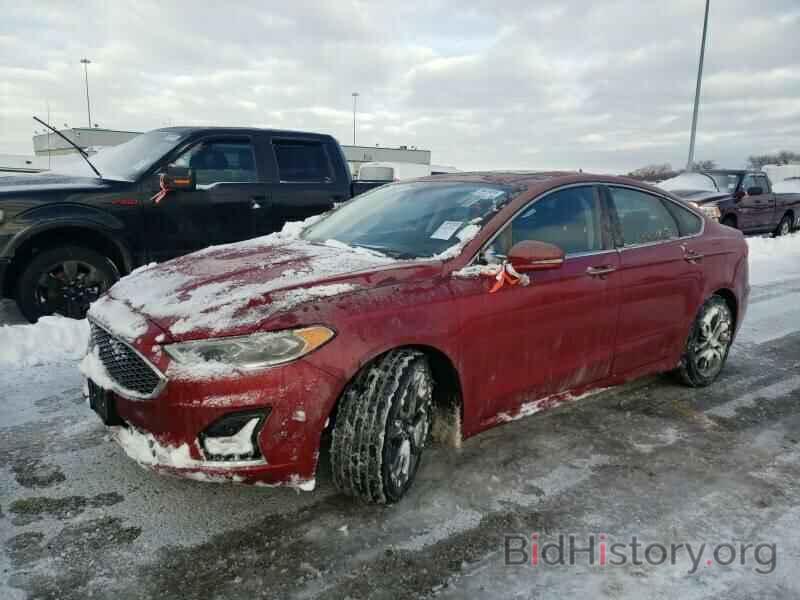 Photo 3FA6P0RUXLR139736 - Ford Fusion Hybrid 2020