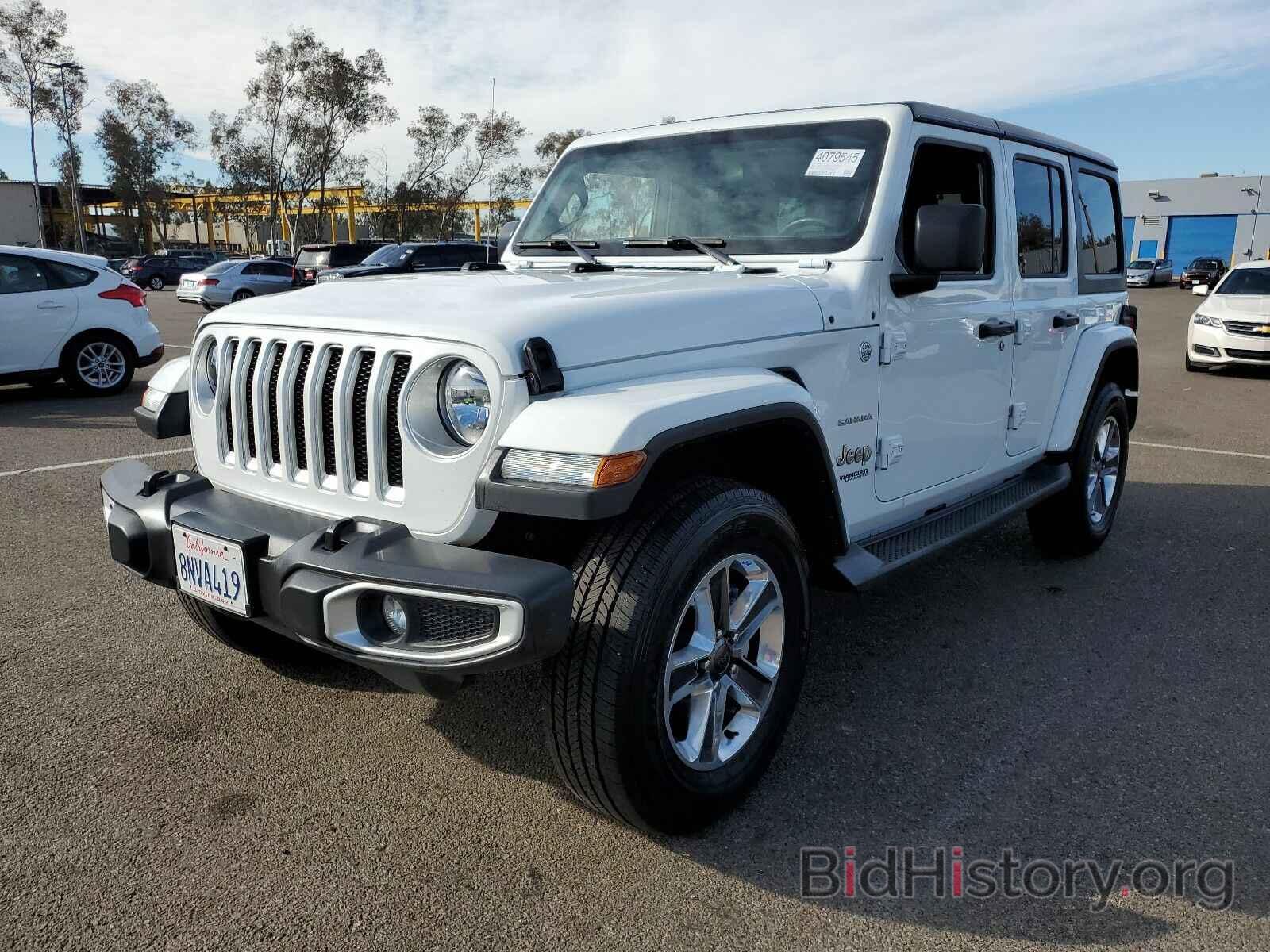 Photo 1C4HJXEG9LW212072 - Jeep Wrangler Unlimited 2020