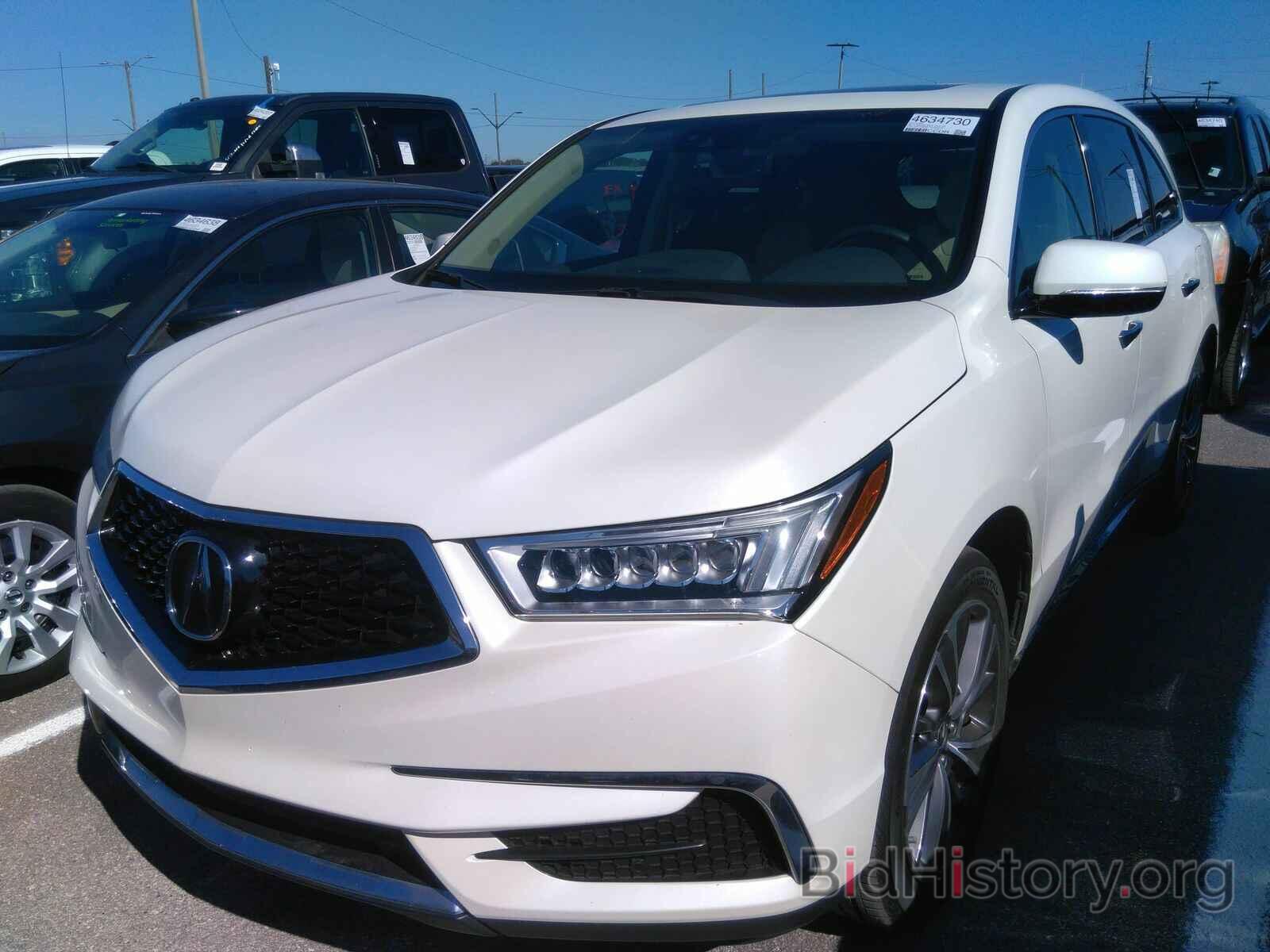 Photo 5J8YD3H57KL005739 - Acura MDX 2019