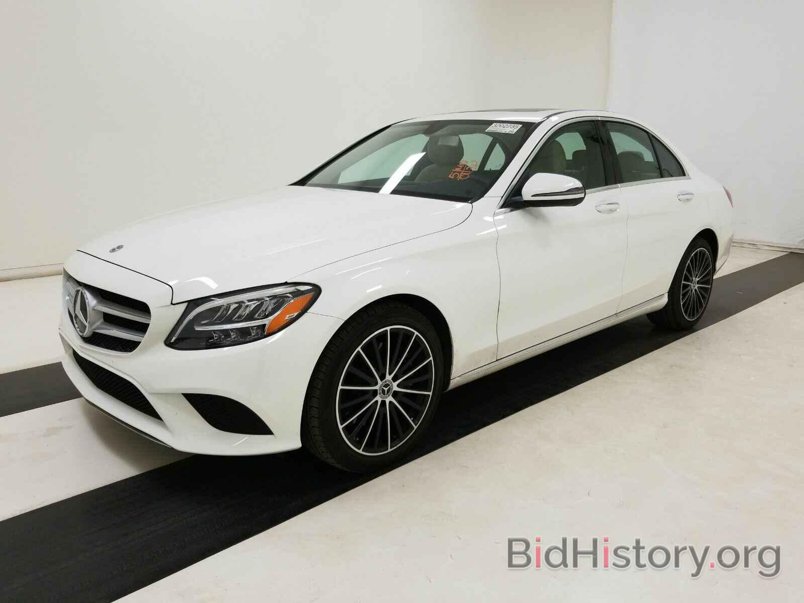 Photo 55SWF8DBXKU295288 - Mercedes-Benz C-Class 2019