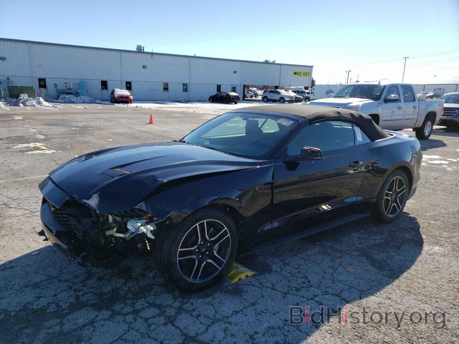Photo 1FATP8UH2L5143228 - Ford Mustang 2020