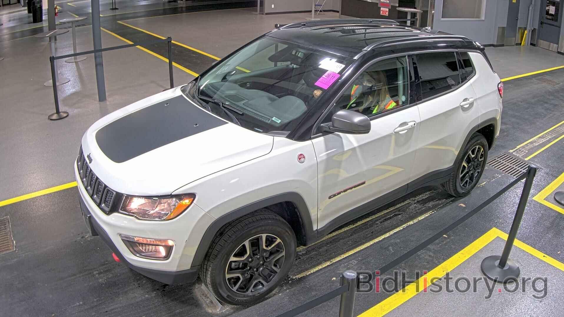 Фотография 3C4NJDDB9KT688351 - Jeep Compass 2019