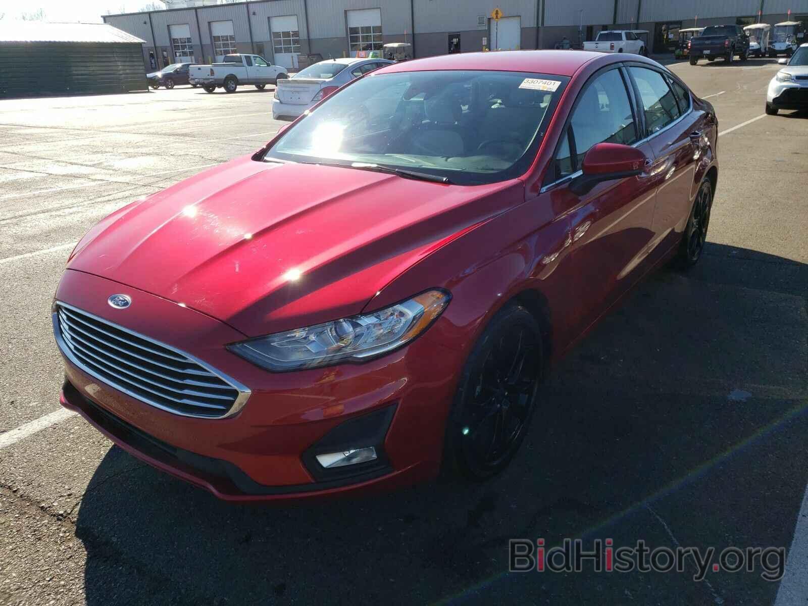 Photo 3FA6P0HD8LR184546 - Ford Fusion 2020