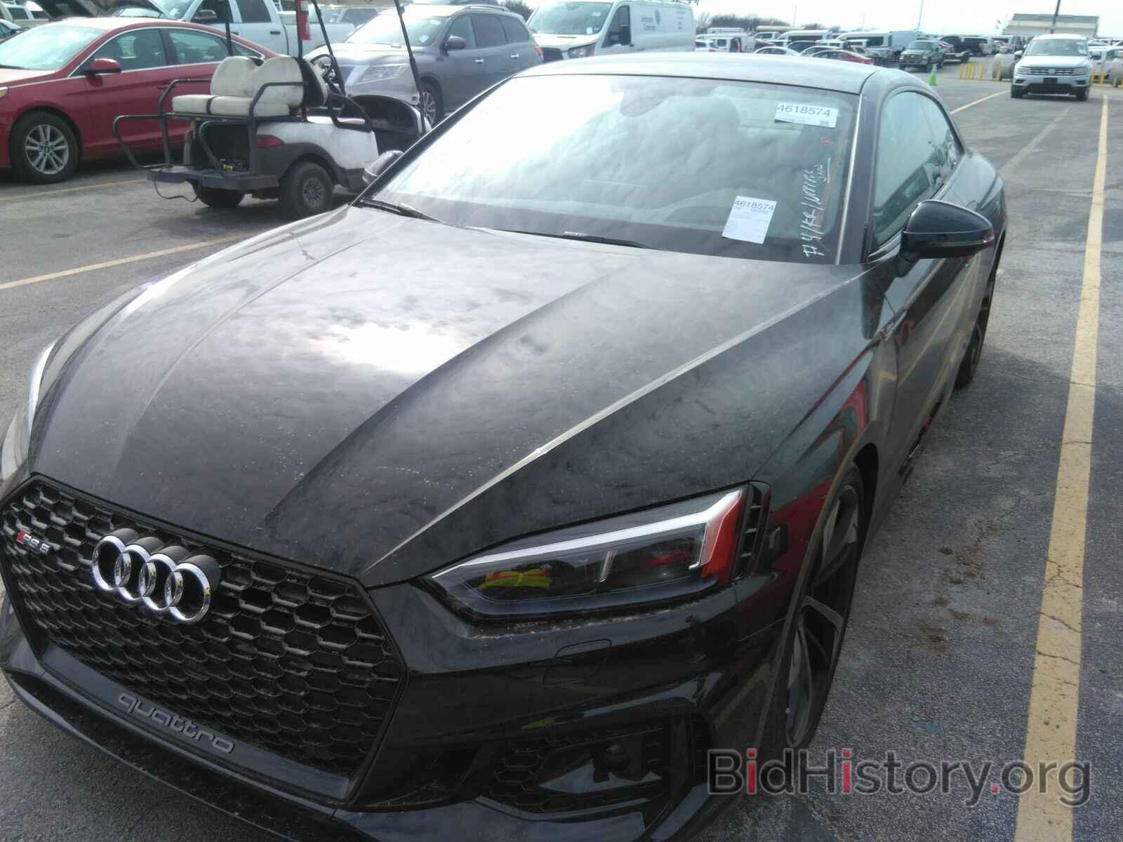 Photo WUAPWAF52KA907368 - Audi RS 5 Coupe 2019