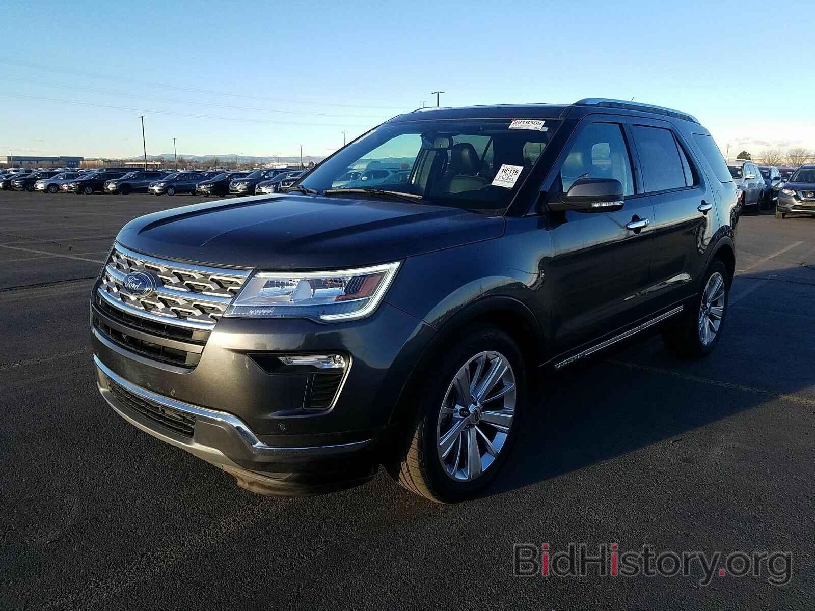 Фотография 1FM5K7F84KGB16569 - Ford Explorer 2019