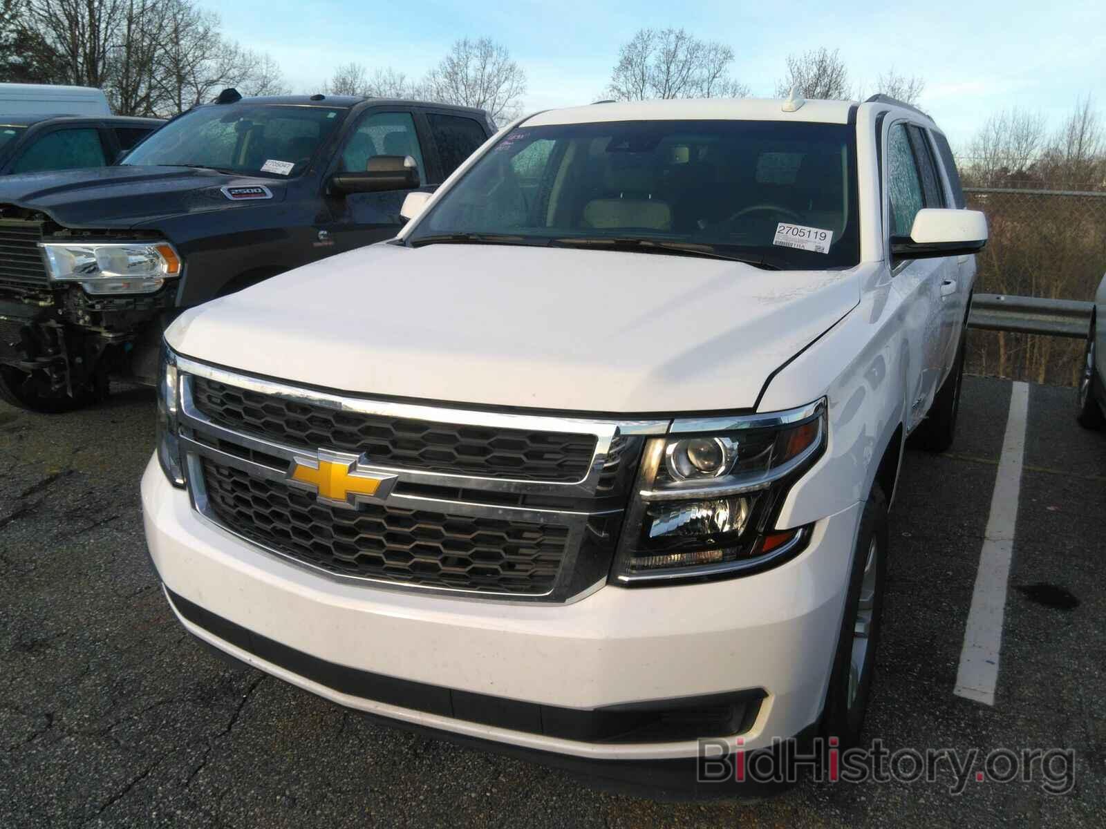 Photo 1GNSCHKC2LR306064 - Chevrolet Suburban 2020