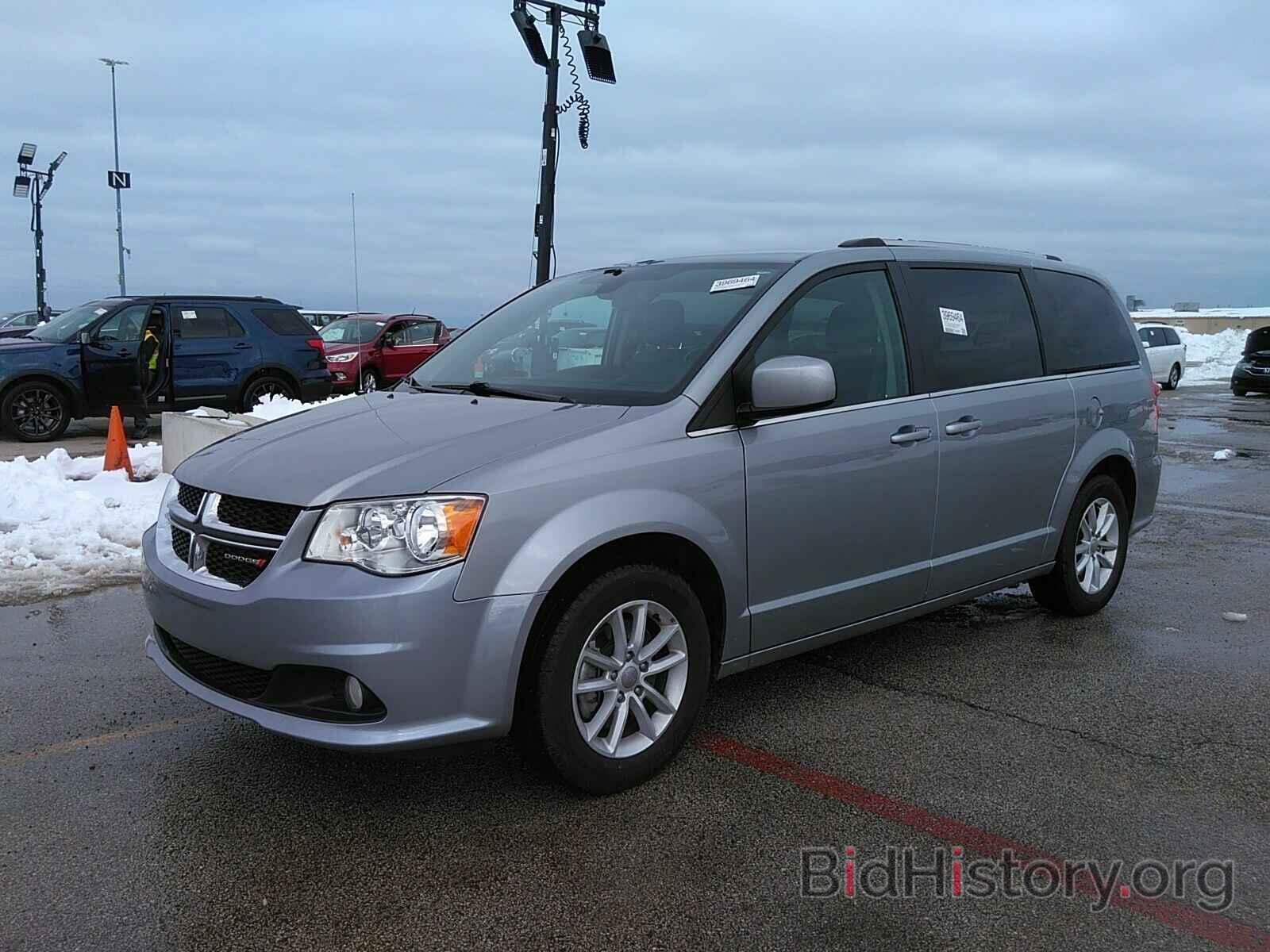 Фотография 2C4RDGCG4KR712565 - Dodge Grand Caravan 2019