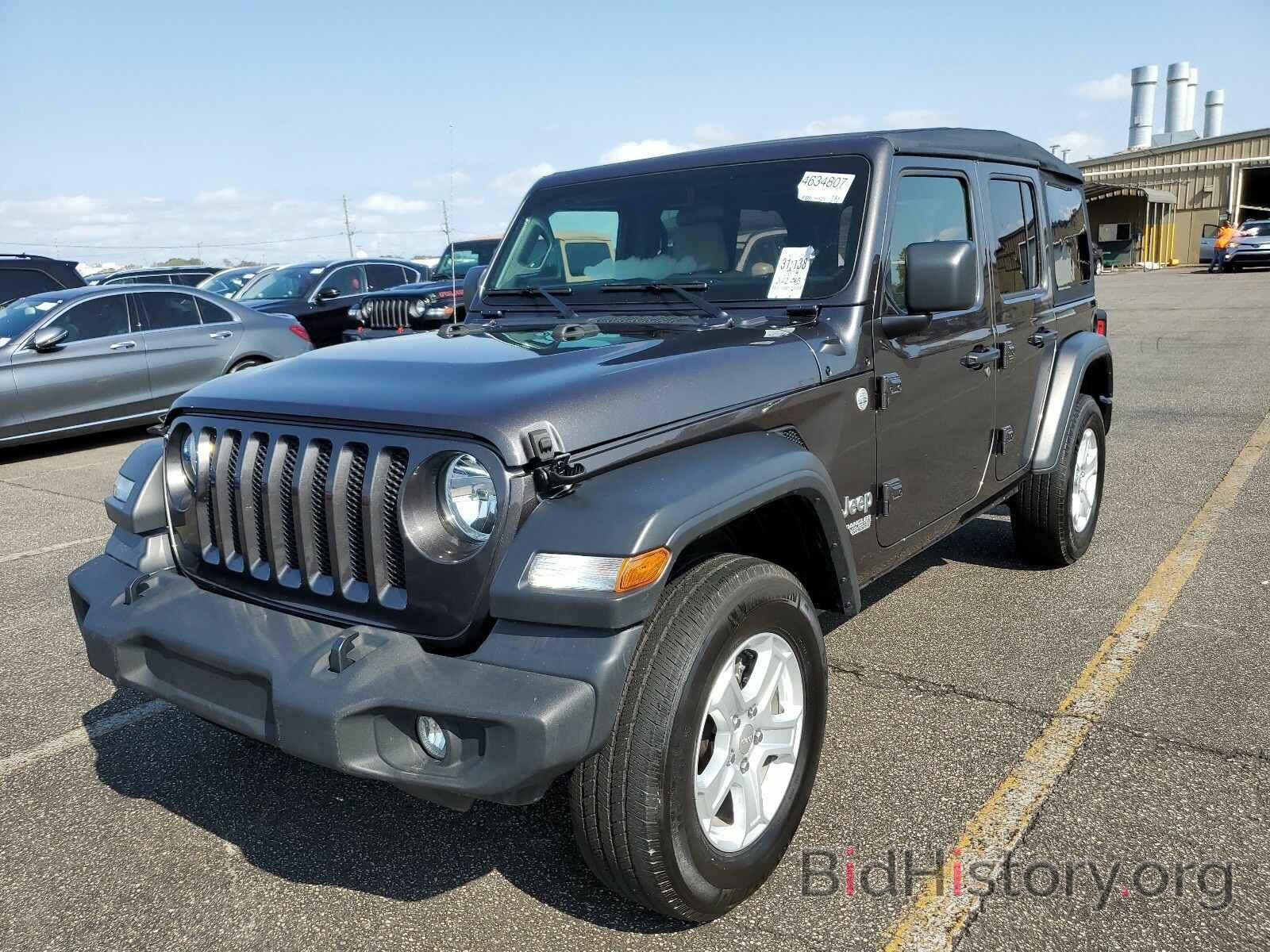 Photo 1C4HJXDN8KW630606 - Jeep Wrangler Unlimited 2019