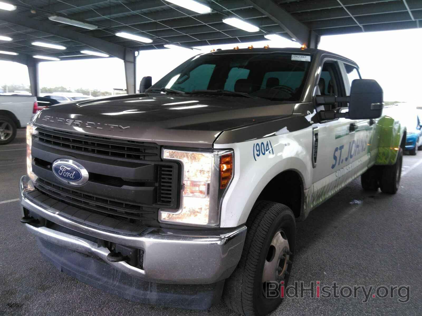 Photo 1FT8W3DTXKEE51207 - Ford Super Duty F-350 DRW 2019