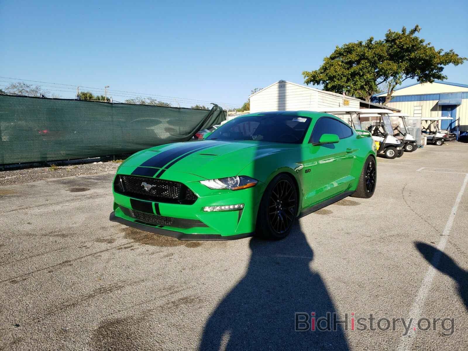 Photo 1FA6P8CFXK5132943 - Ford Mustang GT 2019