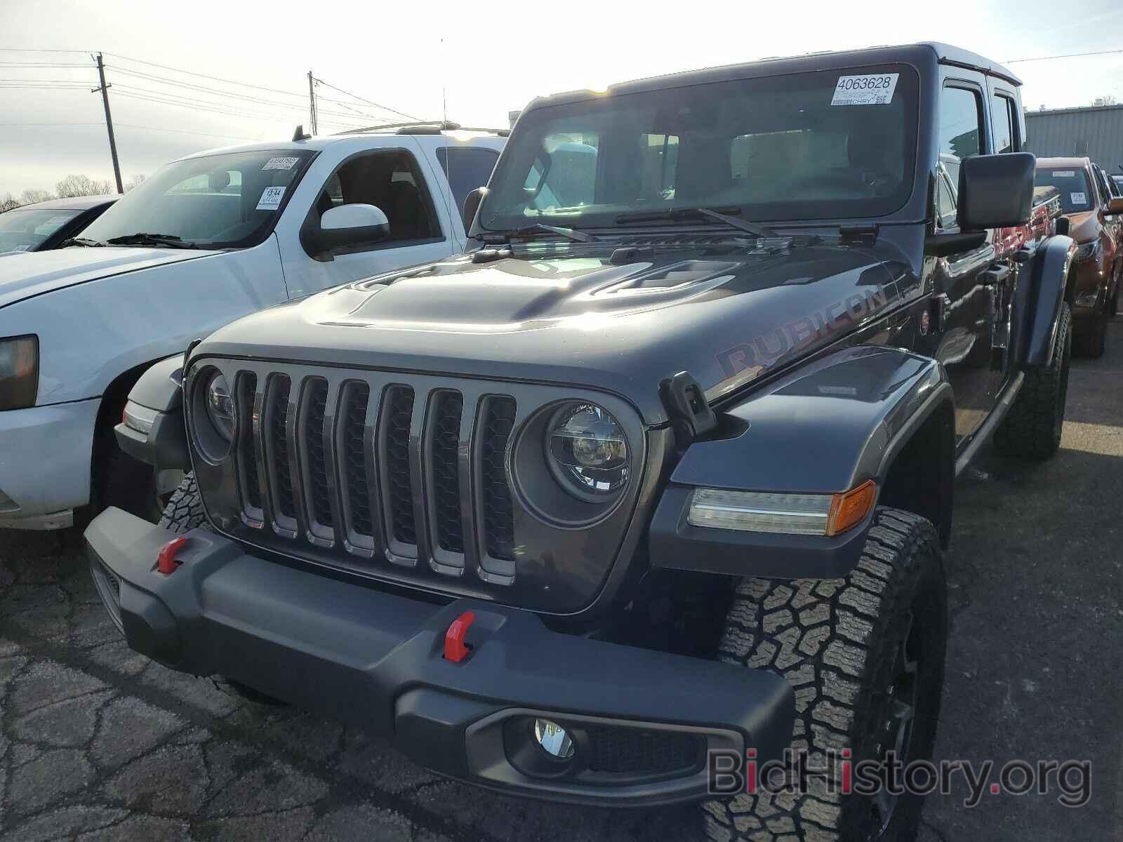 Photo 1C6JJTBG4LL152466 - Jeep Gladiator 2020