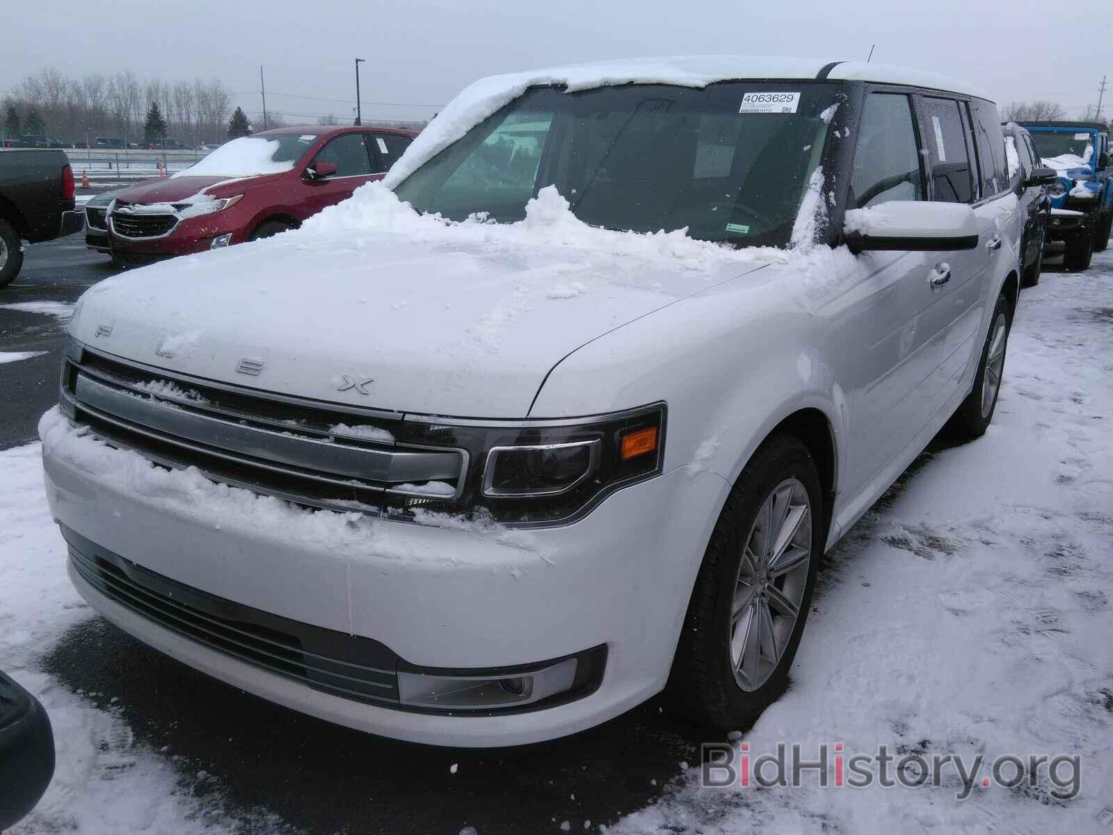 Photo 2FMGK5D83KBA36011 - Ford Flex 2019