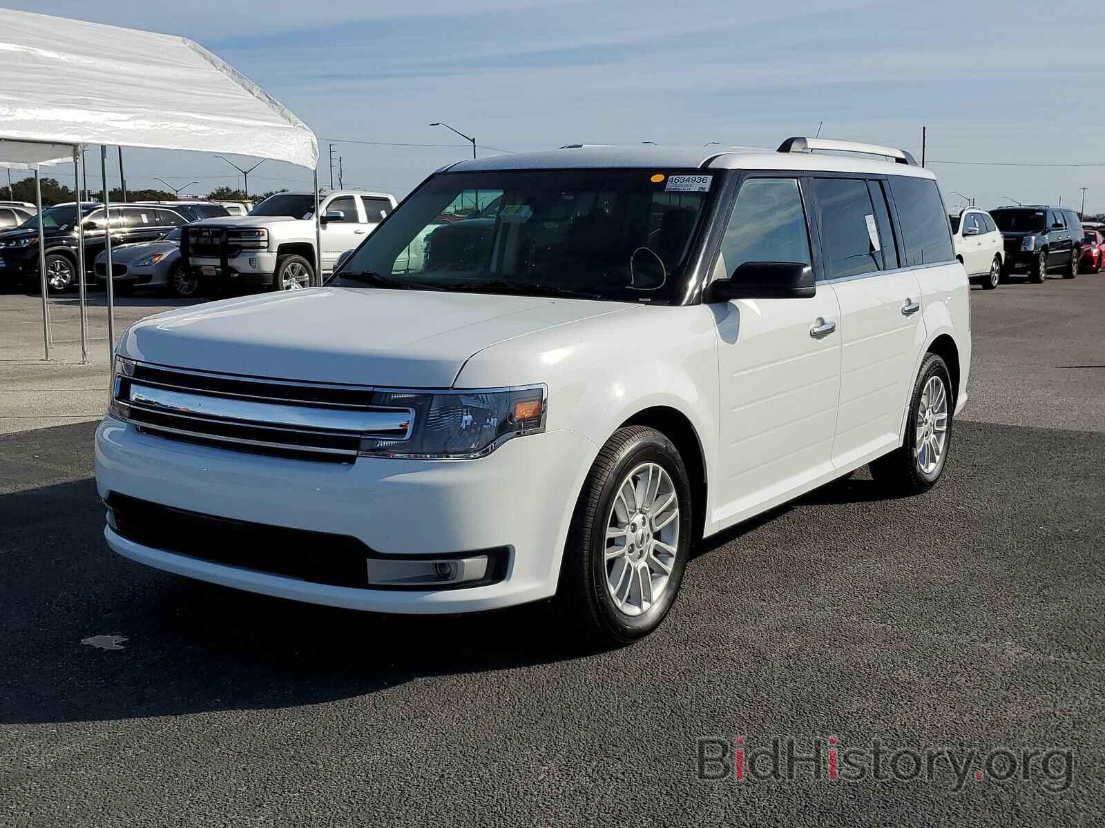 Photo 2FMGK5C80KBA10385 - Ford Flex 2019