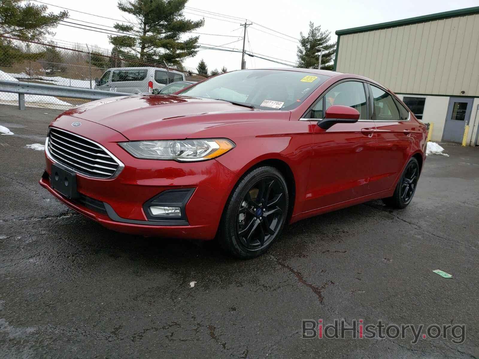 Photo 3FA6P0HD2KR227969 - Ford Fusion 2019