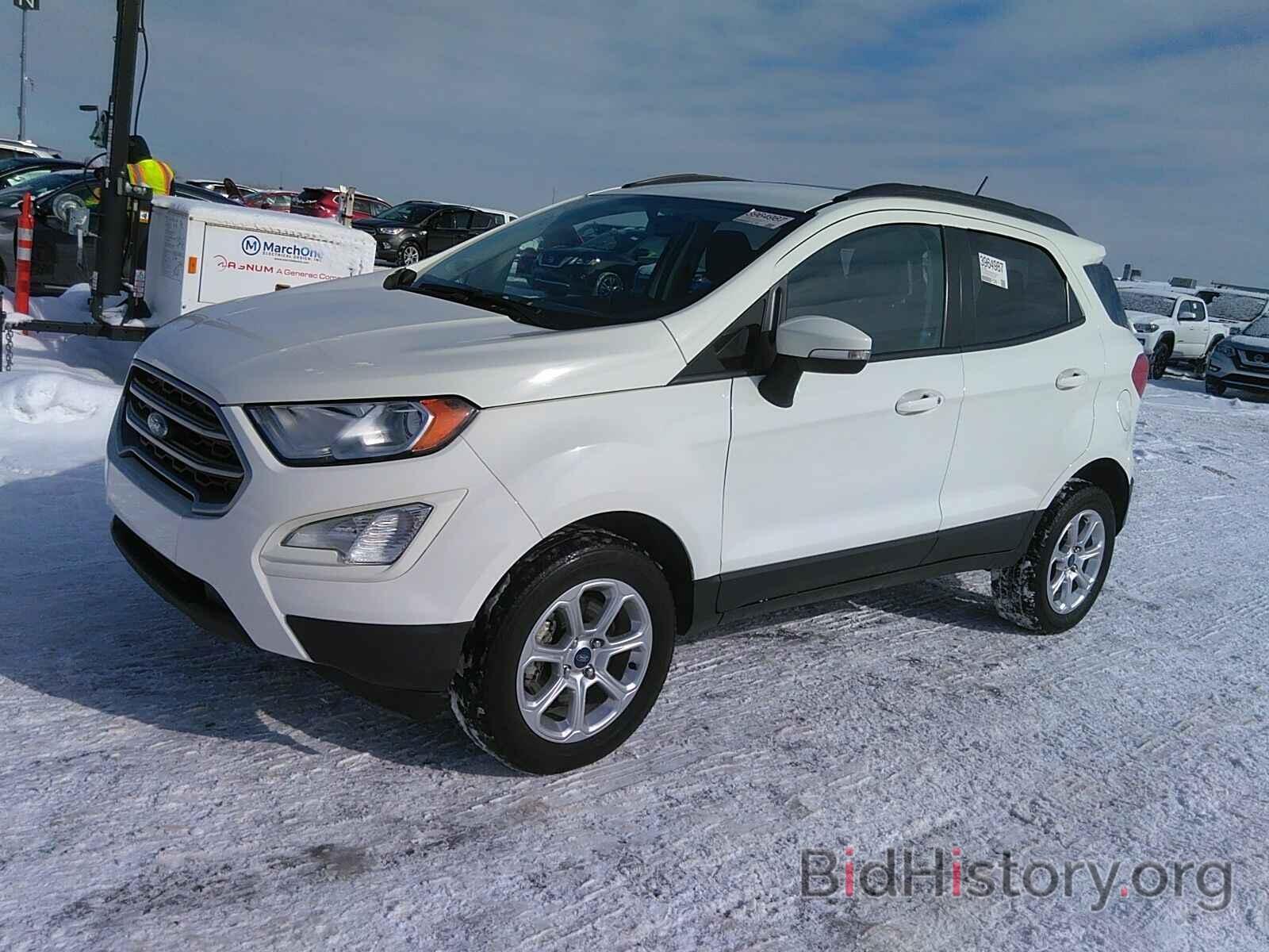 Photo MAJ6S3GL4LC314264 - Ford EcoSport 2020