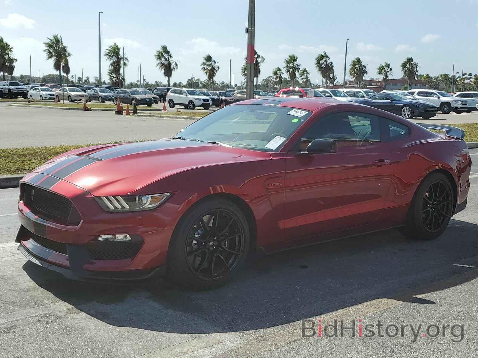 Photo 1FA6P8JZ8K5551225 - Ford Mustang 2019