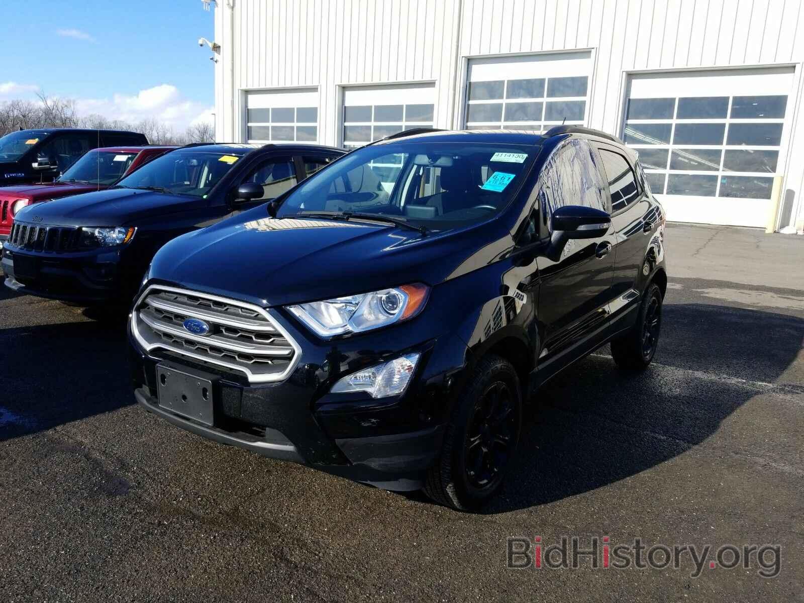 Photo MAJ6S3GL8KC265813 - Ford EcoSport 2019