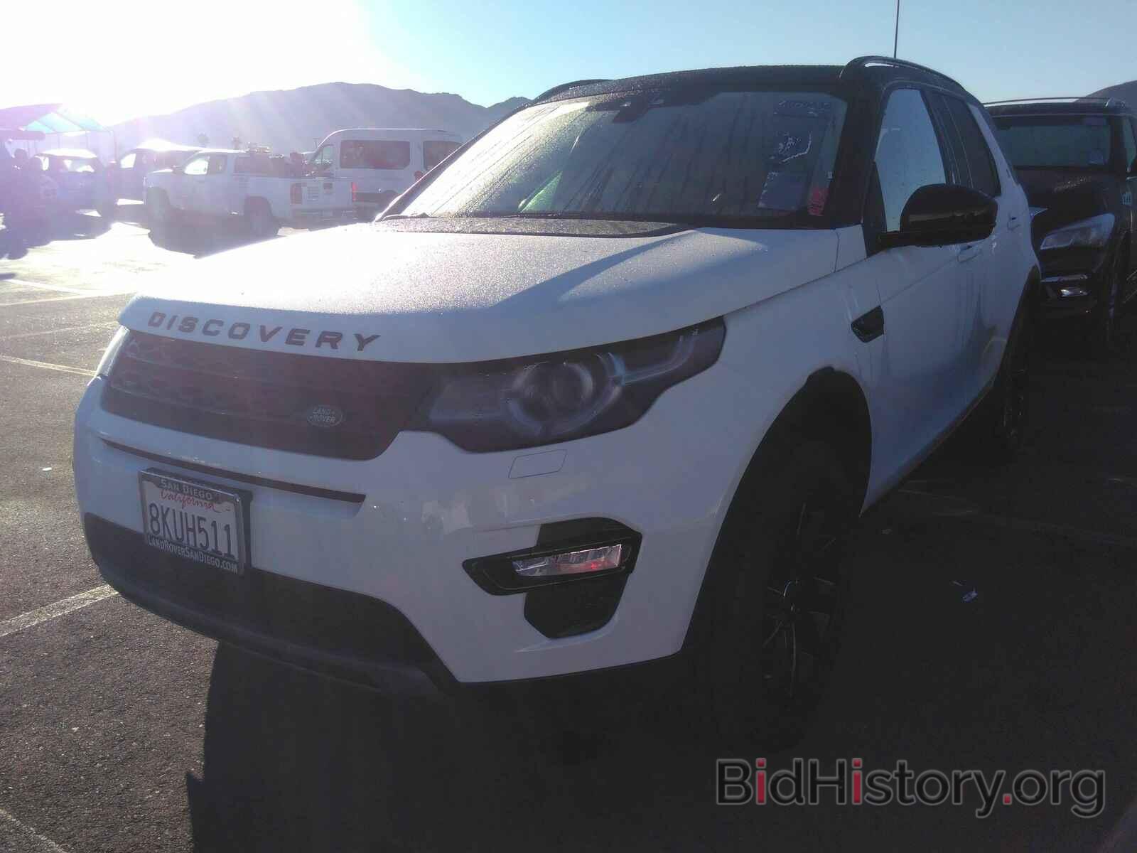 Photo SALCR2FX6KH803444 - Land Rover Discovery Sport 2019