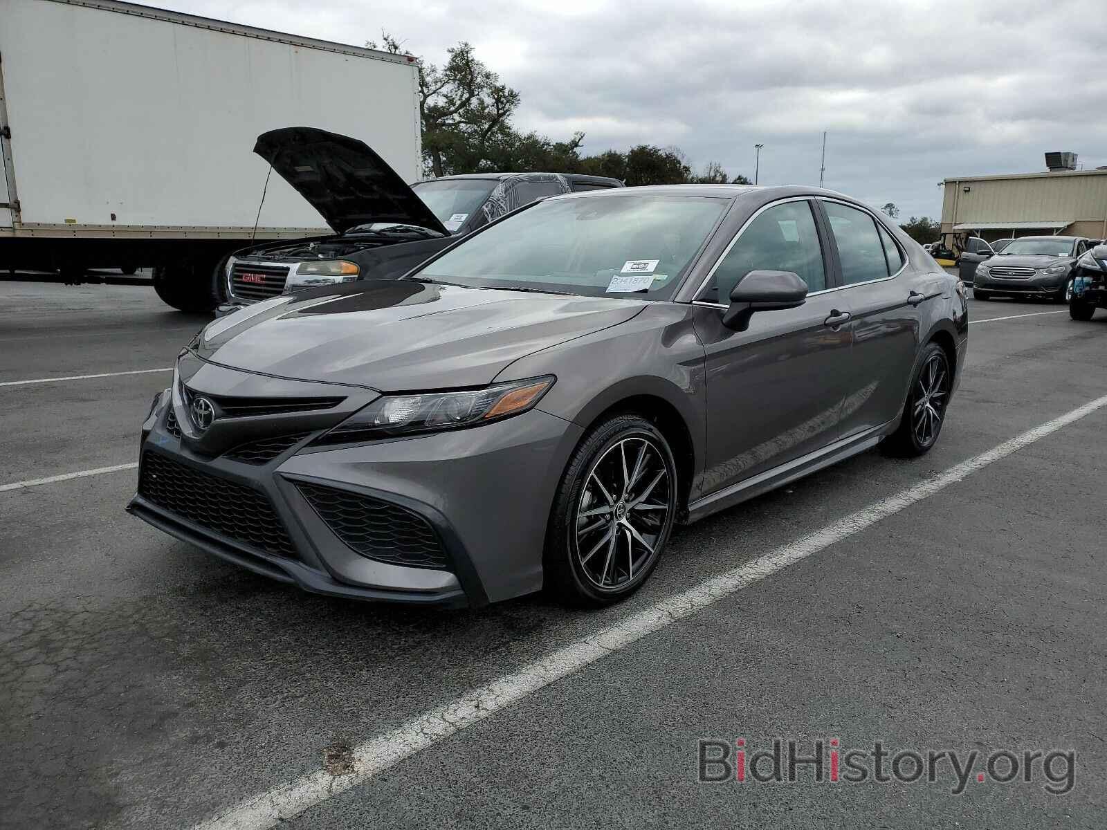 Photo 4T1G11AK3MU409802 - Toyota Camry 2021