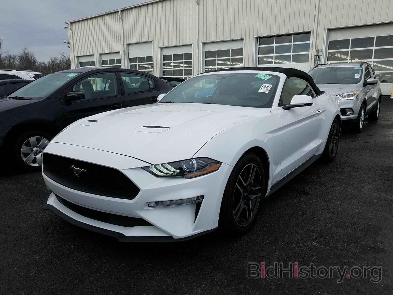 Photo 1FATP8UH0L5125987 - Ford Mustang 2020