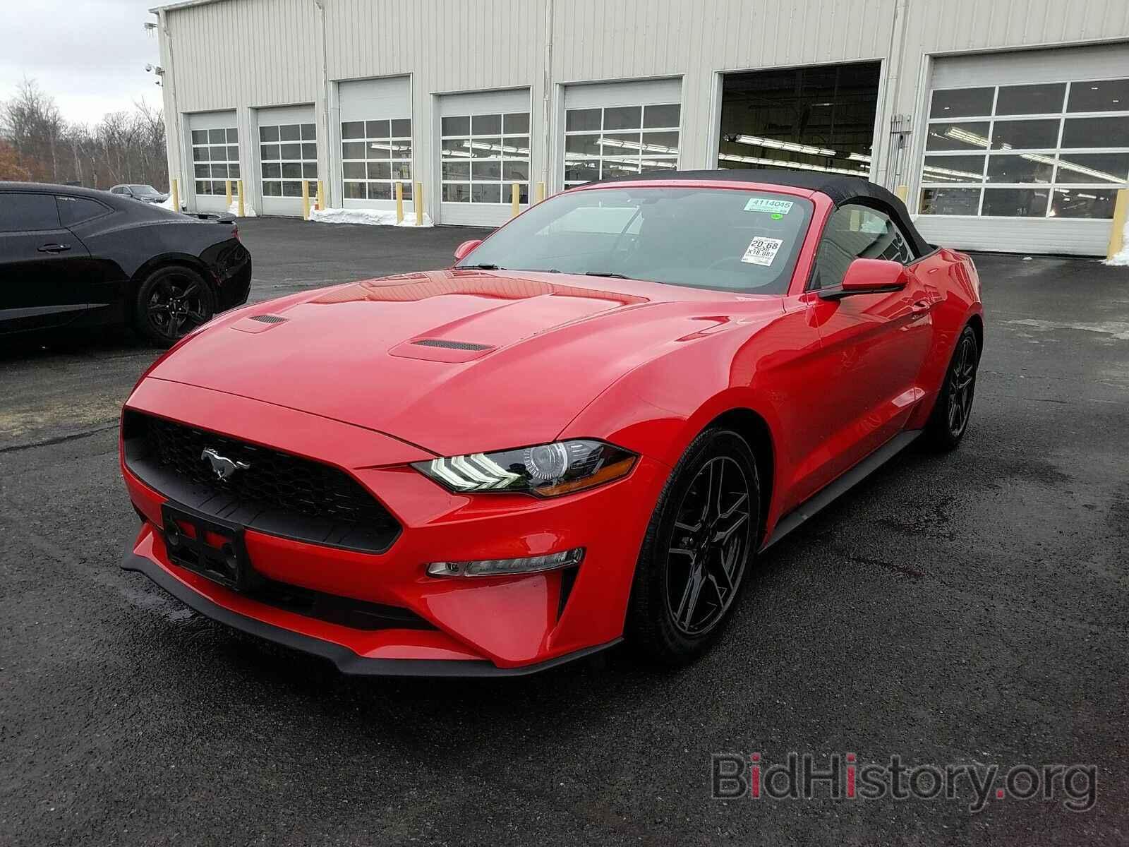 Photo 1FATP8UH2L5131340 - Ford Mustang 2020