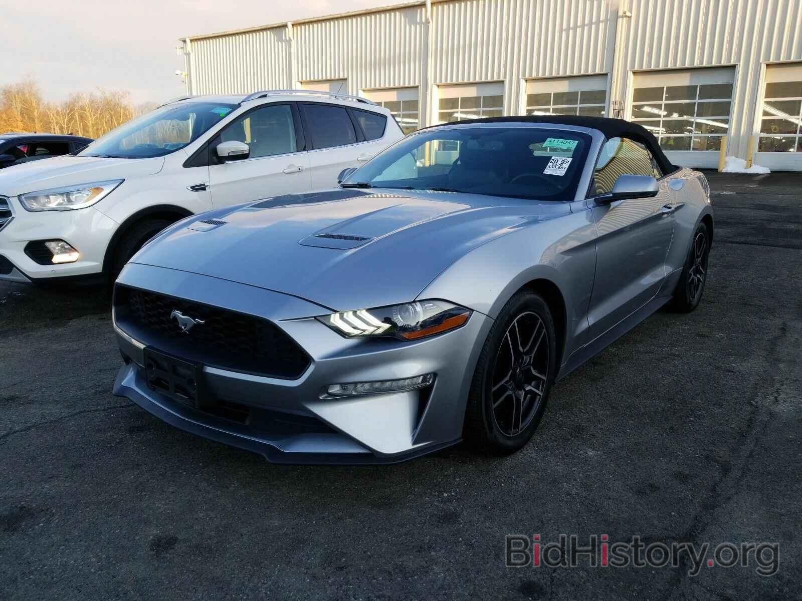 Photo 1FATP8UH7L5113271 - Ford Mustang 2020