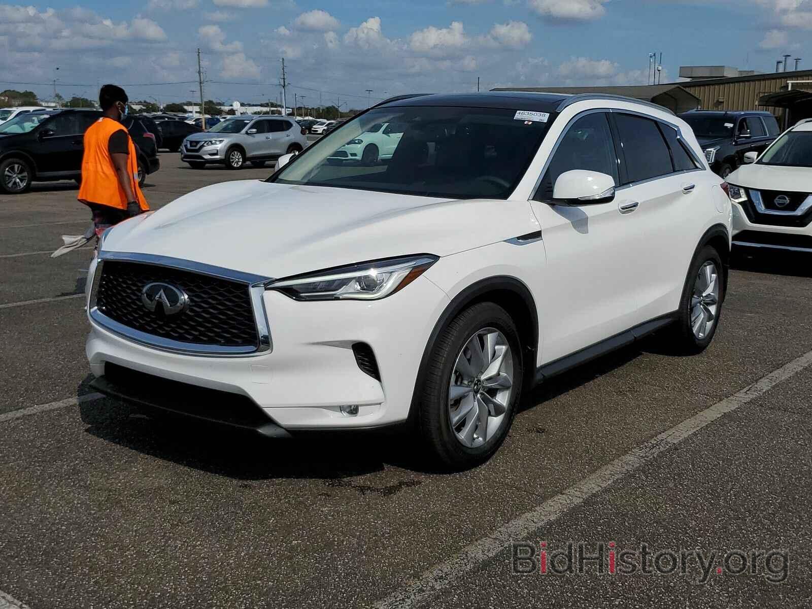 Фотография 3PCAJ5M10LF121246 - INFINITI QX50 2020