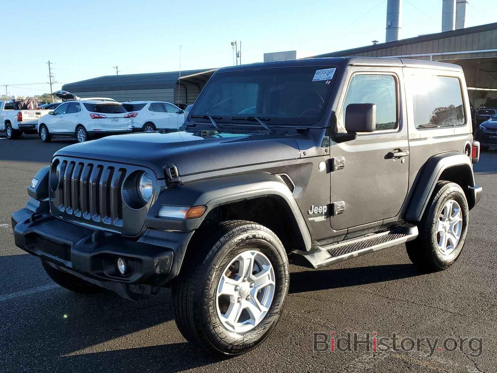 Photo 1C4GJXAN9LW183611 - Jeep Wrangler 2020