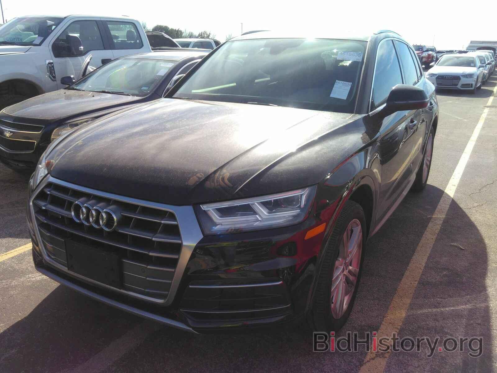 Photo WA1BNAFY5K2068177 - Audi Q5 2019