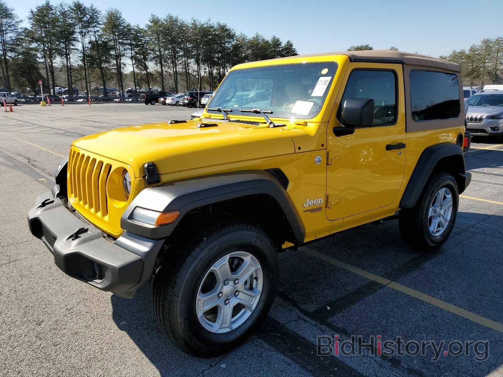 Photo 1C4HJXAG5MW543903 - Jeep Wrangler 2021