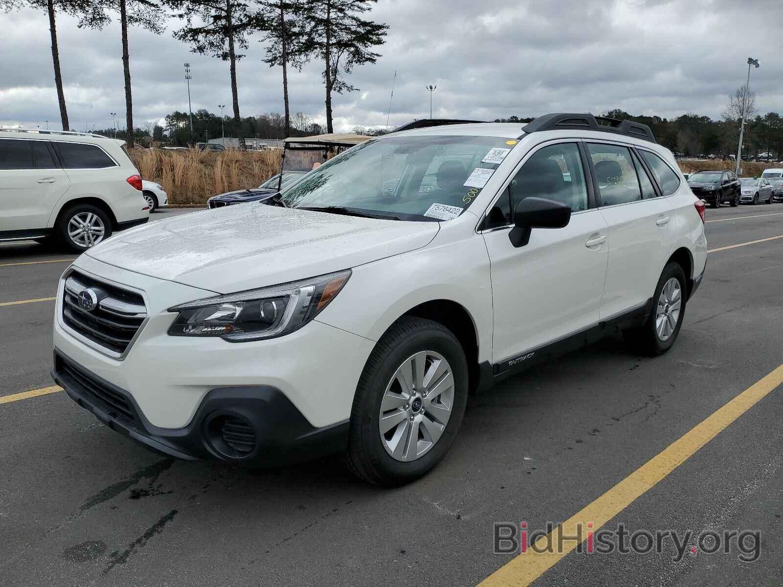 Фотография 4S4BSABCXK3232876 - Subaru Outback 2019