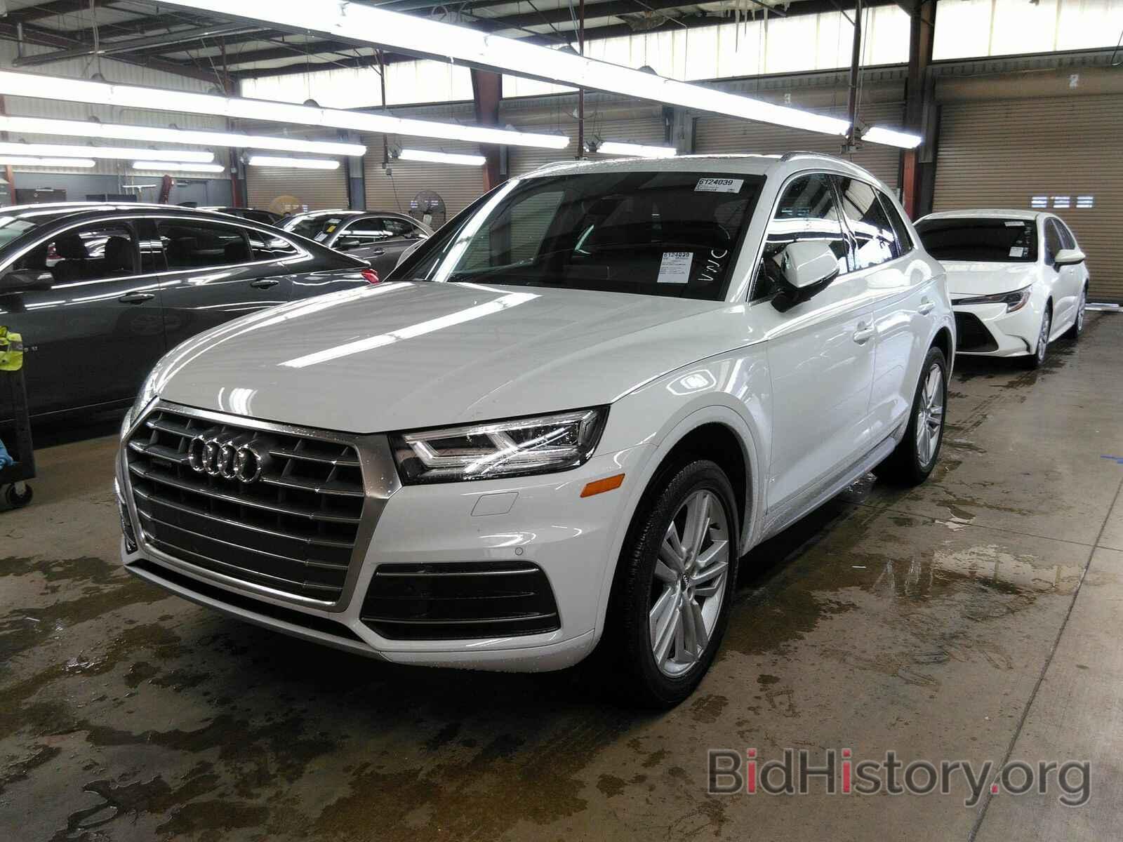 Фотография WA1BNAFYXK2041668 - Audi Q5 2019